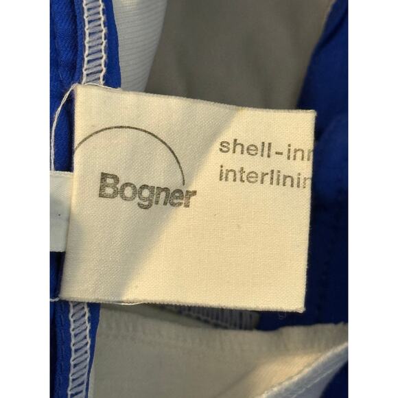 Vtg Bogner Ski Bibs‎ Women 10 Blue Winter Snow Gorpcore Snowboard USA Shell - Picture 6 of 9